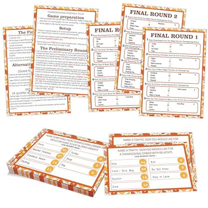 Thanksgiving Family Feud Game