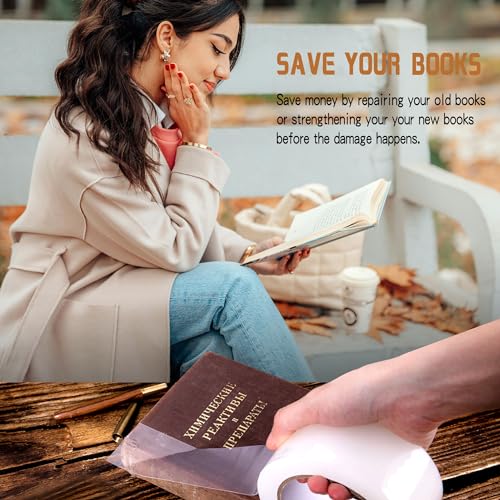 Clear Book Repair Tape