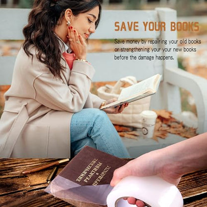 Clear Book Repair Tape