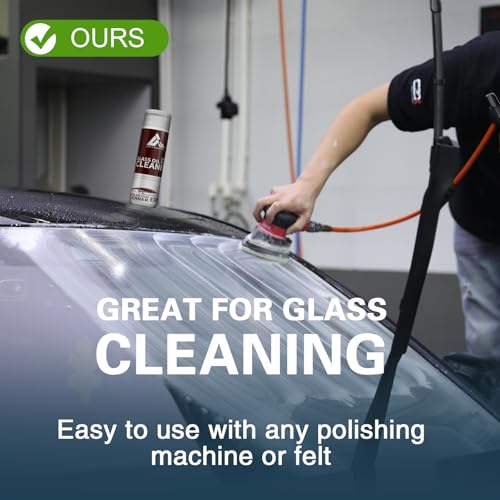 Glass Polish 50ml Cerium Oxide Glass Polishing Solution for Removing Oil Film