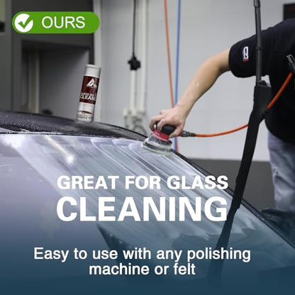 Glass Polish 50ml Cerium Oxide Glass Polishing Solution for Removing Oil Film
