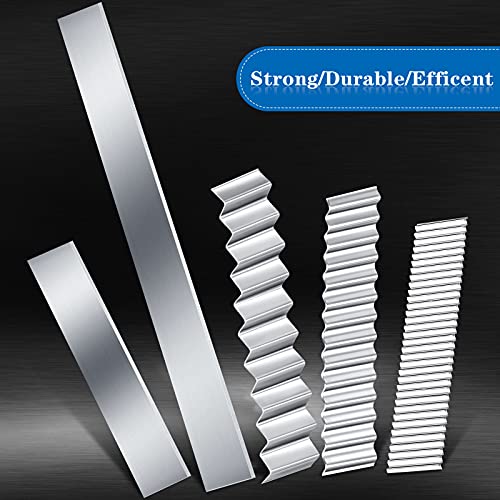 5 Pcs Clay Blade Polymer Clay Tissue Cutters Tools Steel Slicing