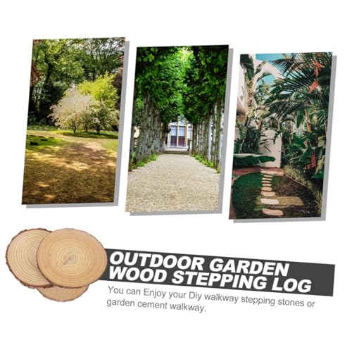 Garden Stepping Stone Kit Lawn Edging DIY Pathway Mother Day Decorative Stepping Stones