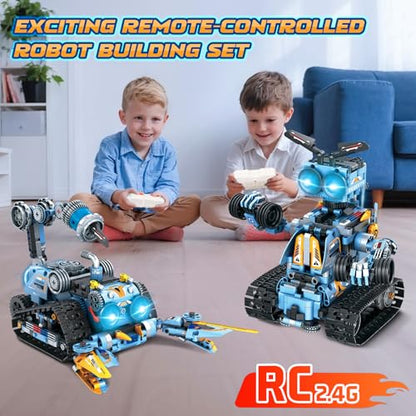 Robot Building Toys for Kids