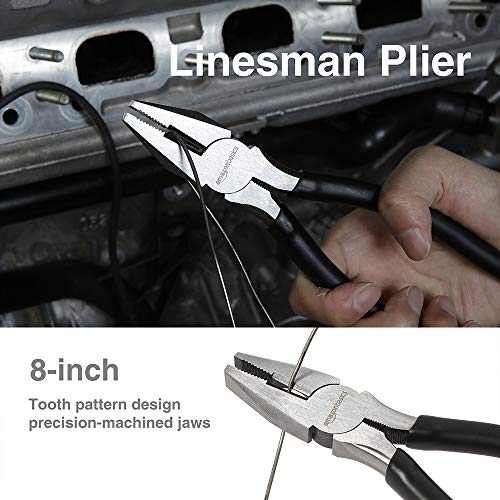Pliers Set Hand Tools for Precision (4 Count)