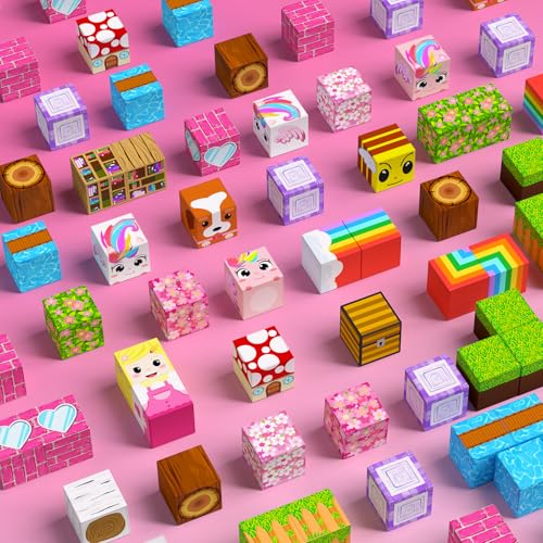 Magnetic Blocks (100 Count)