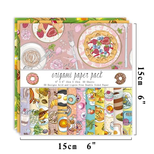 Origami Paper 50 Sheets