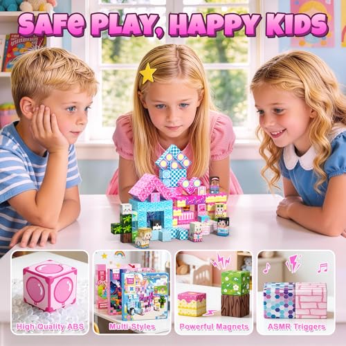 Magnetic Blocks (100 Count)