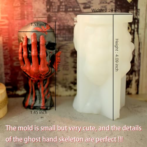 Skull Candle Molds