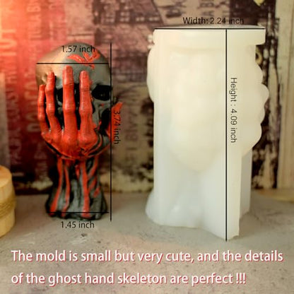Skull Candle Molds