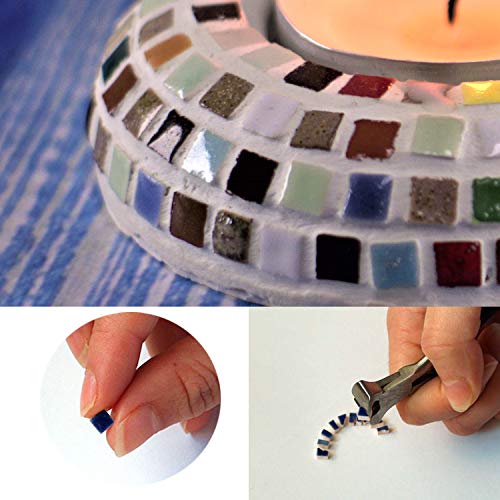 Glazed Ceramic Tiles for DIY Mosaic Artwork Arts