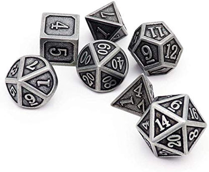 Metal DND Dice Set