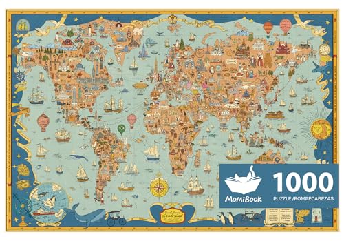 1000 Piece Puzzle for Adults Jigsaw Puzzles (1000 Count)
