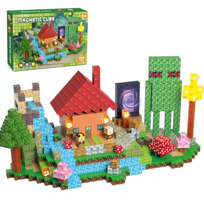 Magnetic Blocks (100 Count)