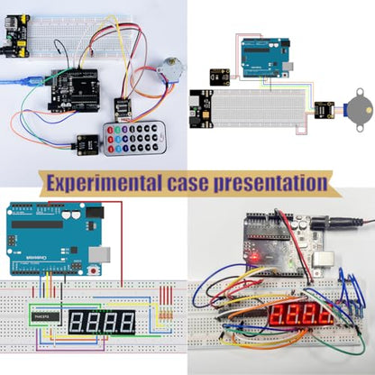 Super Starter Kit for Adults and Schoolchildren Compatible with Arduino IDE