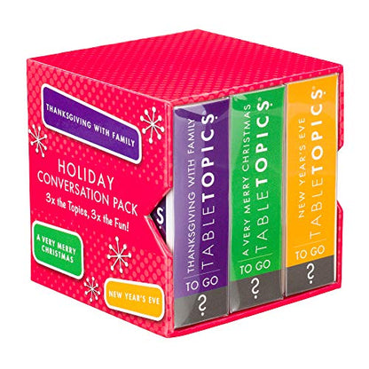 Holiday Conversation Pack for Families (120 Count)