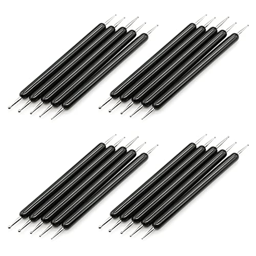 4 Set Embossing Stylus Double End Tracing Dotting Tool
