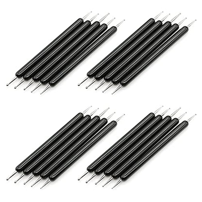 4 Set Embossing Stylus Double End Tracing Dotting Tool
