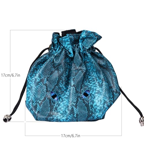 Large DND Dice Bag (4.5 Ounce)