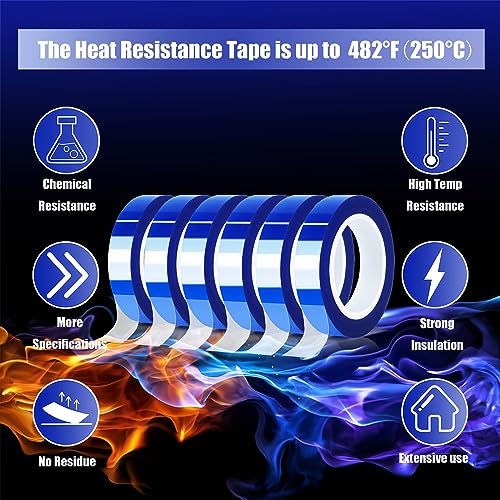 6 Rolls 10mm x16m (312 Foot)