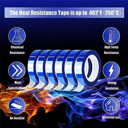 6 Rolls 10mm x16m (312 Foot)