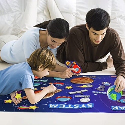 41Pcs Felt Story Board Set