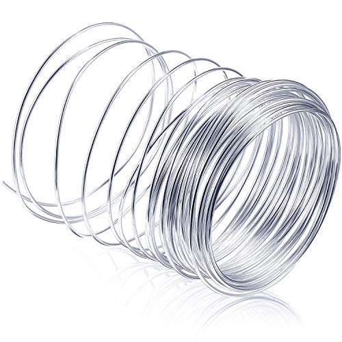 1 Roll Aluminum Wire for Jewelry Making (100 Foot)