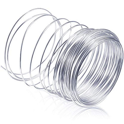 1 Roll Aluminum Wire for Jewelry Making (100 Foot)