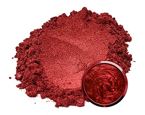 Pigments Premium True Red Mica Powder