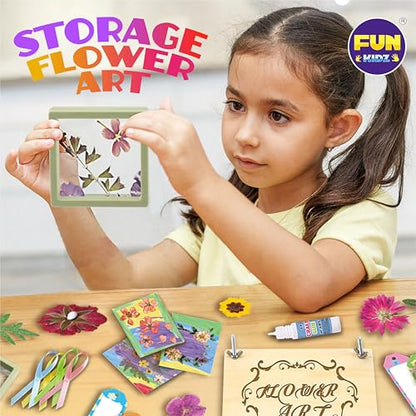 Creative Flower Press Kit for Kids