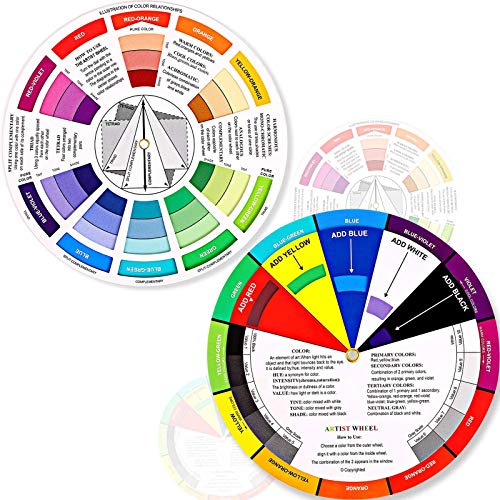 2 Pcs Creative Color Wheel (2 Count)