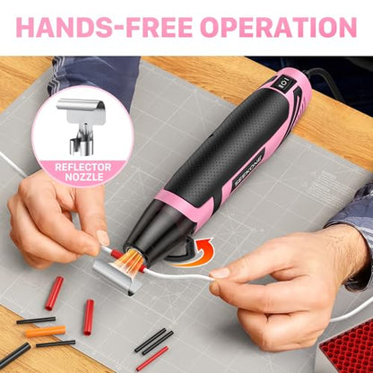 350W Mini Heat Gun with 2
