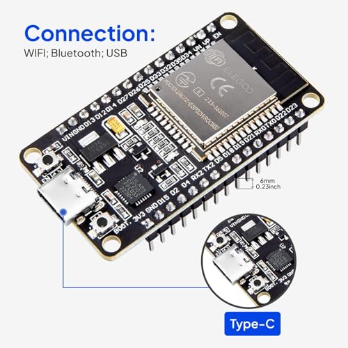 ESP 32 Super Starter Kit with Tutorial Compatible with Arduino IDE (35 Count)