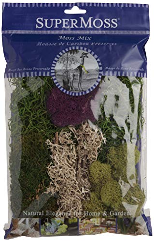23310) Moss Mix - Best Sellers, 80.75 Cubic Inch Bag (Appx. 2 Ounce)