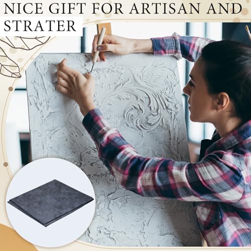 5 Sheets Large Carbon Paper for Tracing 20.3 x 47 Inch Graphite Transfer Paper Waxed Carbon Transfer Sheet for Wood