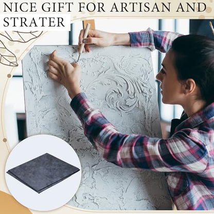 5 Sheets Large Carbon Paper for Tracing 20.3 x 47 Inch Graphite Transfer Paper Waxed Carbon Transfer Sheet for Wood