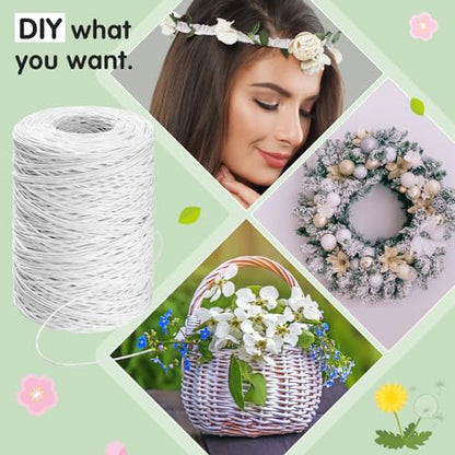 673 Feet Floral Vine Bind Wire Rustic Craft Wire
