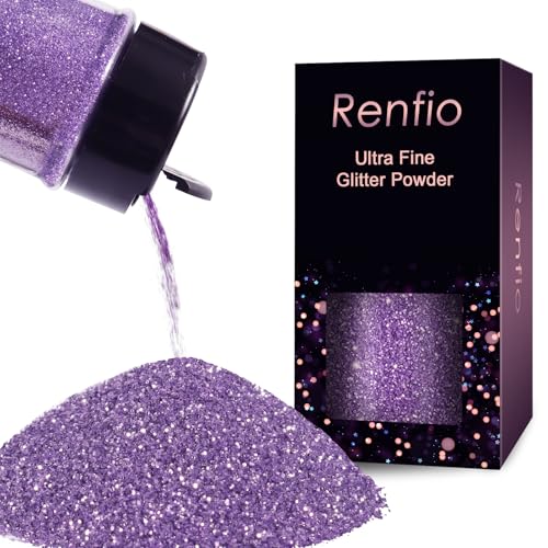 Ultra Fine Glitter Powder Metallic Resin Glitter 2.11 Oz