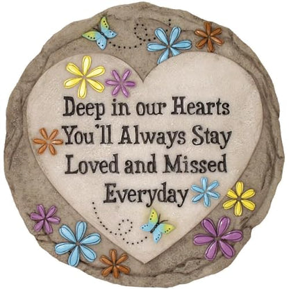 Garden Décor If Love Could Have Saved You Stepping Stone