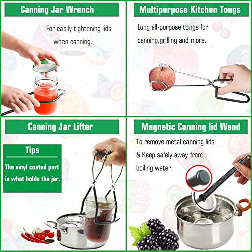 Canning Supplies Starter Kit with Rack