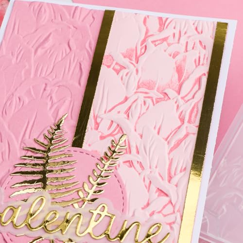 3D Embossing Folder for Card Making