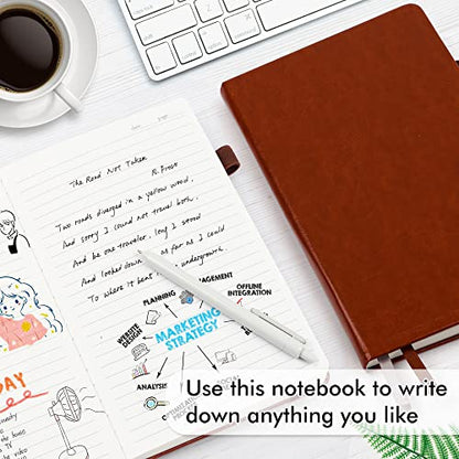 5 Pack Journal Notebook Bulk for School (5 Count)