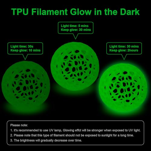 95A TPU 3D Printer Filament