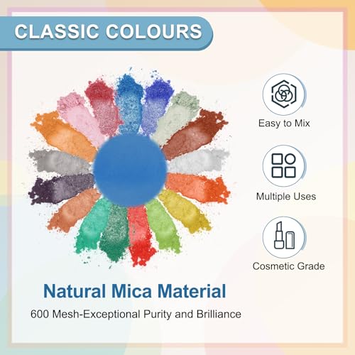 10g 0.35oz Cosmetic Grade Mica Powder