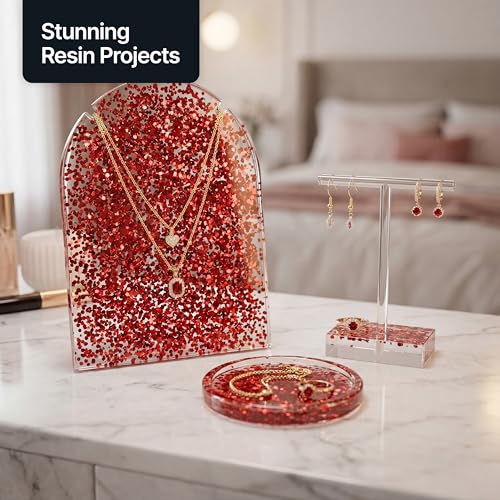 Craft Glitter Shaker Red 110g Extra Chunky (3.8 Ounce)