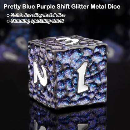 Metal DND Dice Set (7 Count)