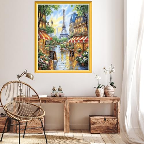 Stamped Cross Stitch Kits for Beginner Embroidery Kits for Beginners Adults DIY 11CT Cross Stitch Patterns Needlepoint Kits Crossstitching Kits