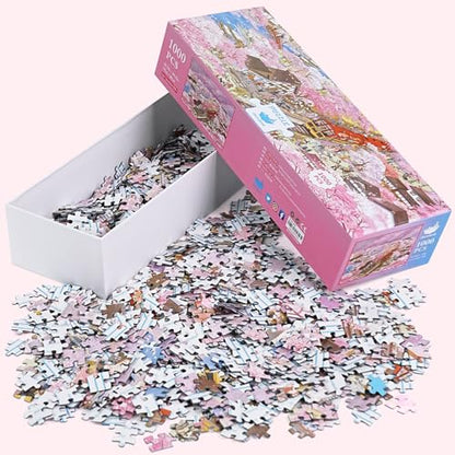 1000 Piece Puzzle for Adults Jigsaw Puzzles