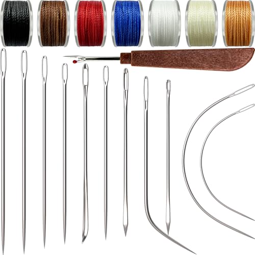 Heavy Duty Sewing Needles (18 Count)
