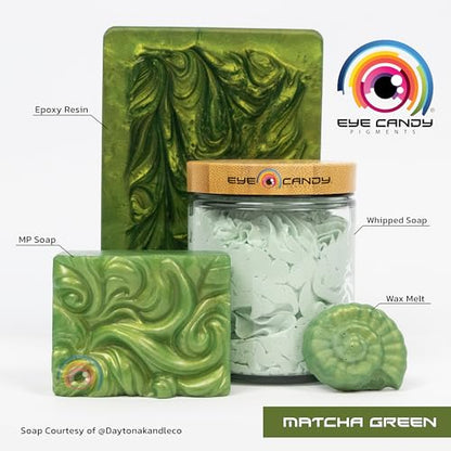 Pigments Premium Green Mica Powder